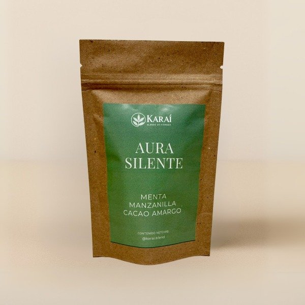 Producto - Aura Silente - Doypack 40gr