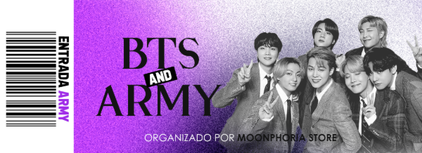 Producto - PACK 3 ENTRADAS - ENTRADA GENERAL - BTS y ARMY (ANIVERSARIO)