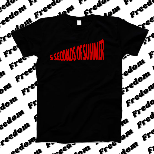 Remera 5SECONDS OF SUMMER