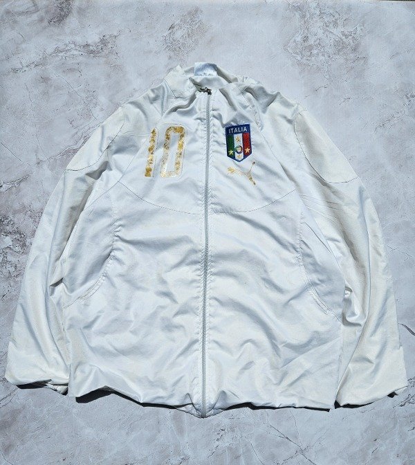 Producto - Campera Rompevientos Italia 2010 Puma XXL