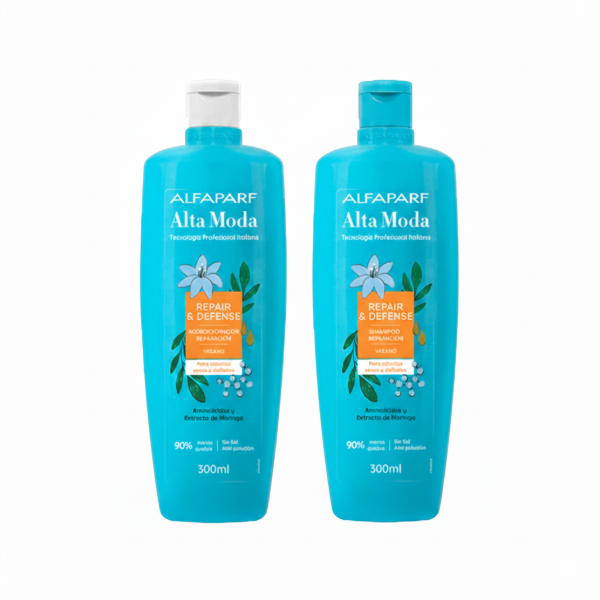 Producto - COMBO Shampoo + Aco REPAIR AND DEFENSE x300ml