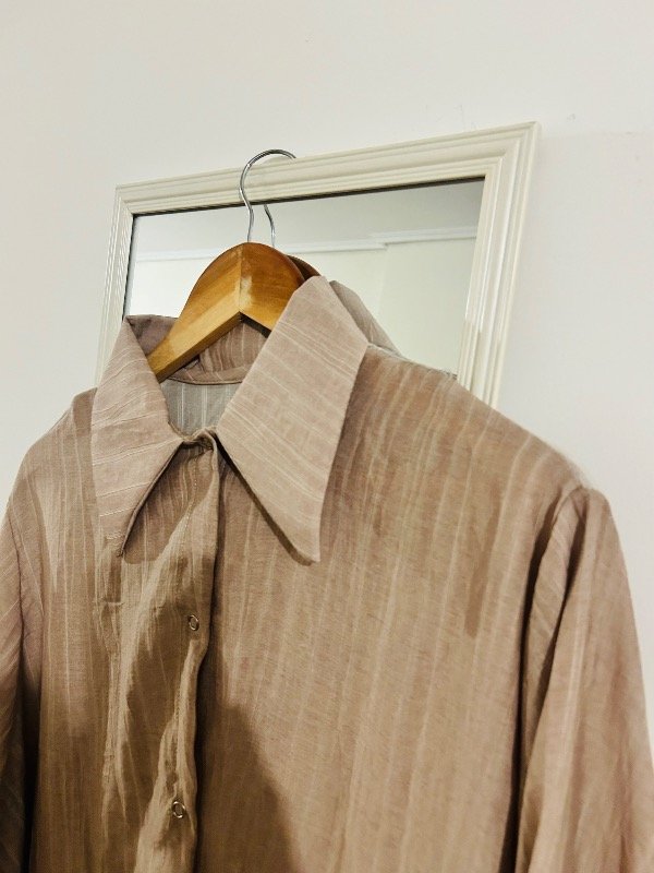 Producto - Camisa Visón Beige - 7