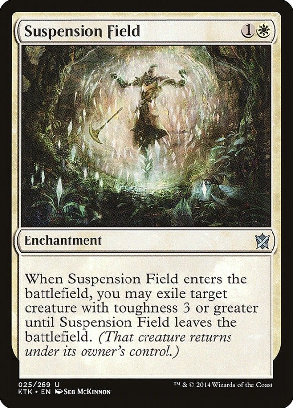 Producto - Suspension Field  Khans of Tarkir