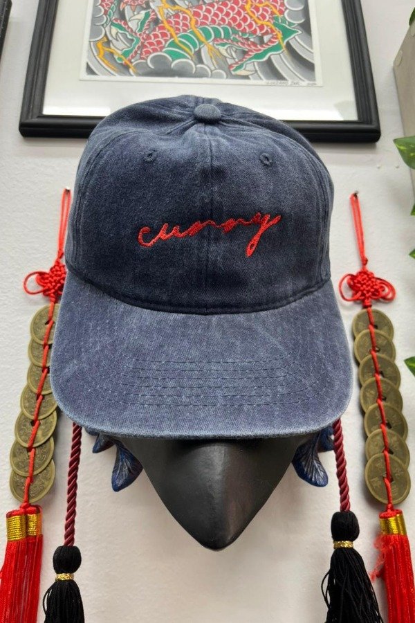 Producto - CAP VINTAGE azul