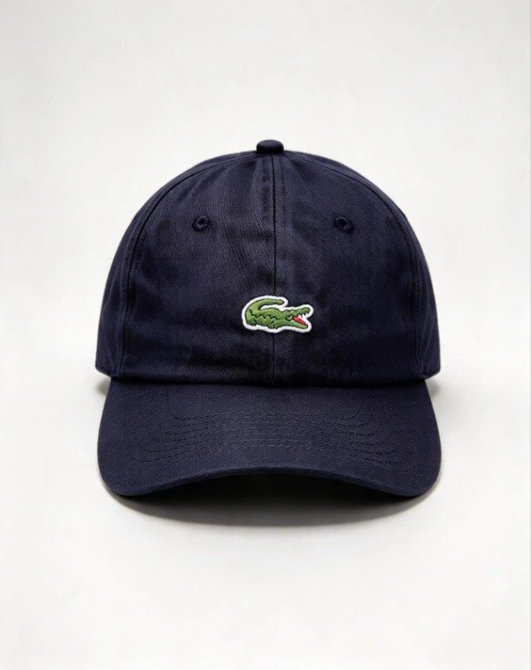 Producto - Gorra Bordada Tipo Lacoste Azul