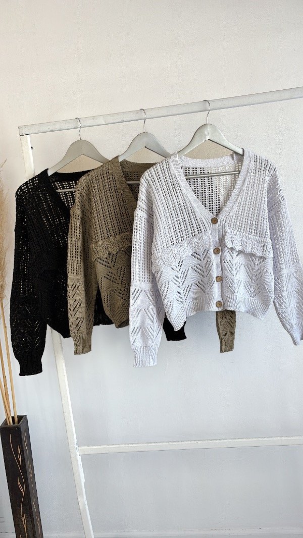 Producto - CARDIGAN MIEL