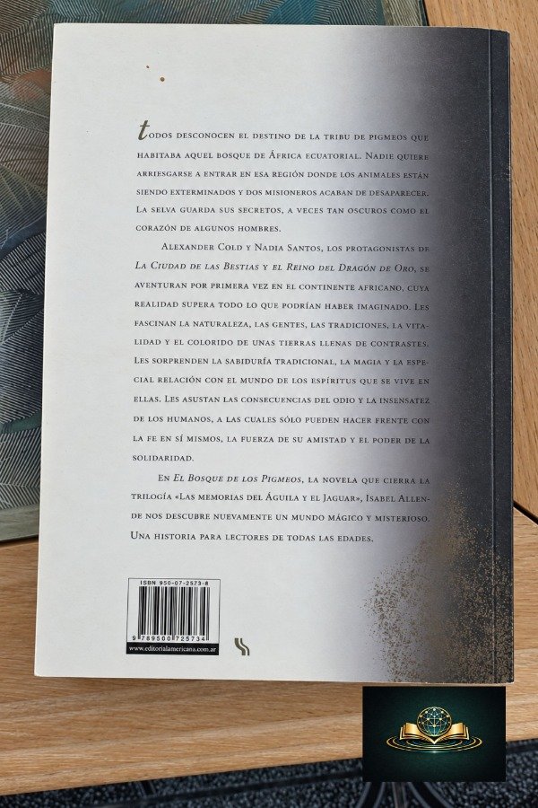 Producto - EL BOSQUE DE LOS PIGMEOS - Isabel Allende - 3