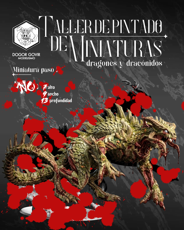 Producto - Taller de pintado de minis 19/09/2026 - 6