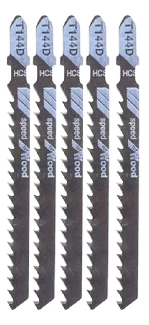 Producto - Hojas De Sierra Caladora X 5 Unidades T244d Para Madera