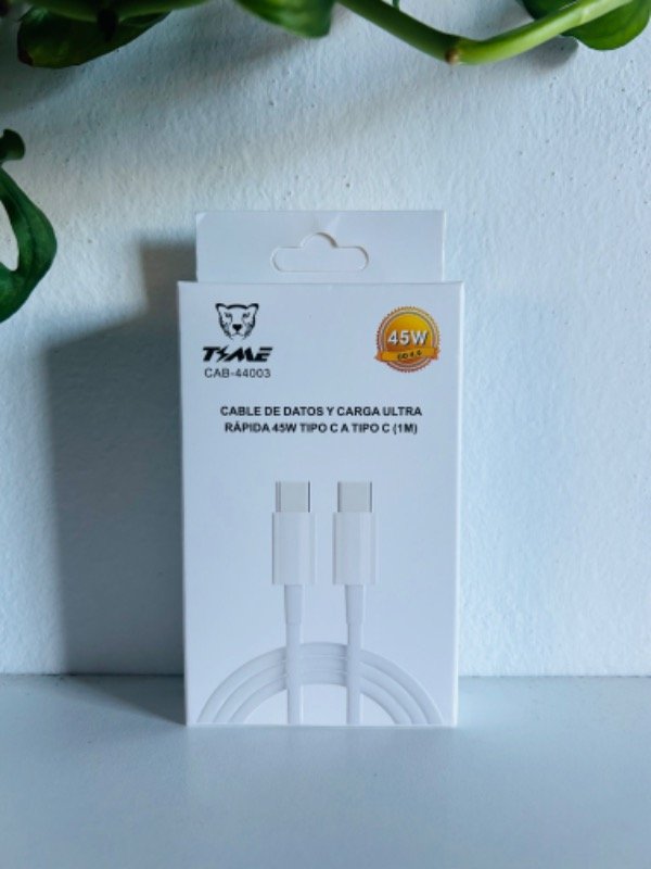 Producto - Cable Tipo C - Tipo C