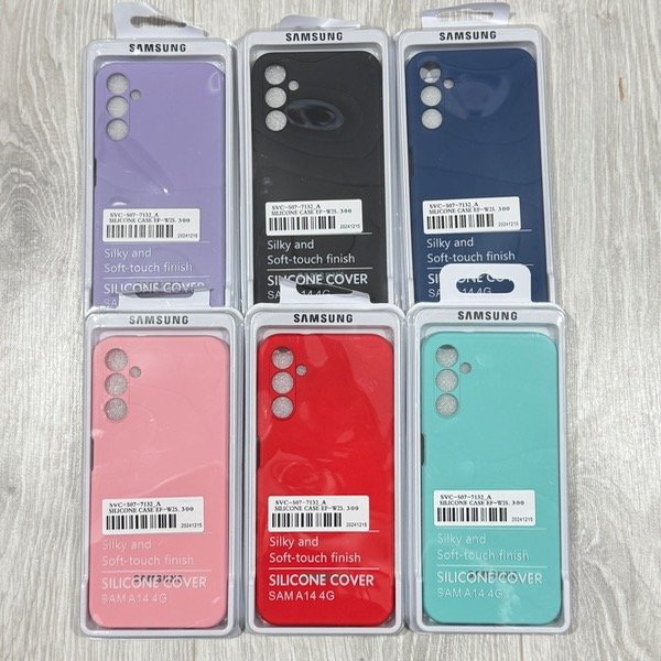 Producto - FUNDA SILICONA CON LOGO A14