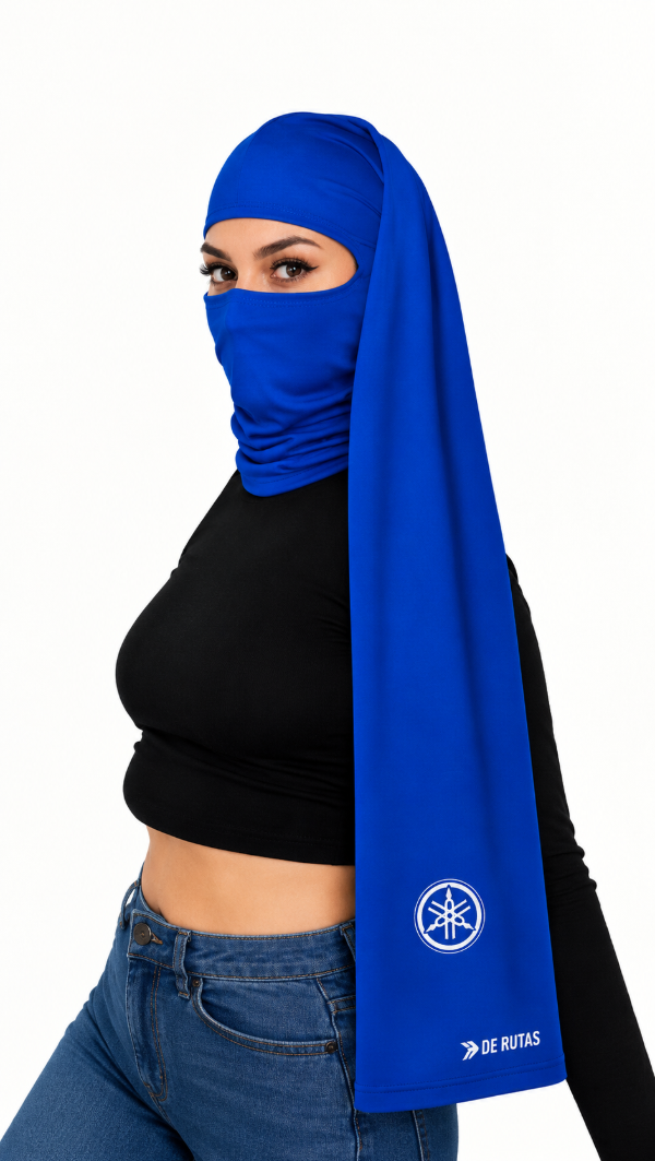 Producto - Balaclava Azul Yamaha - 0
