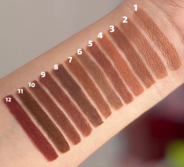 Producto - Delineador de labios miss demi cremosos - 1