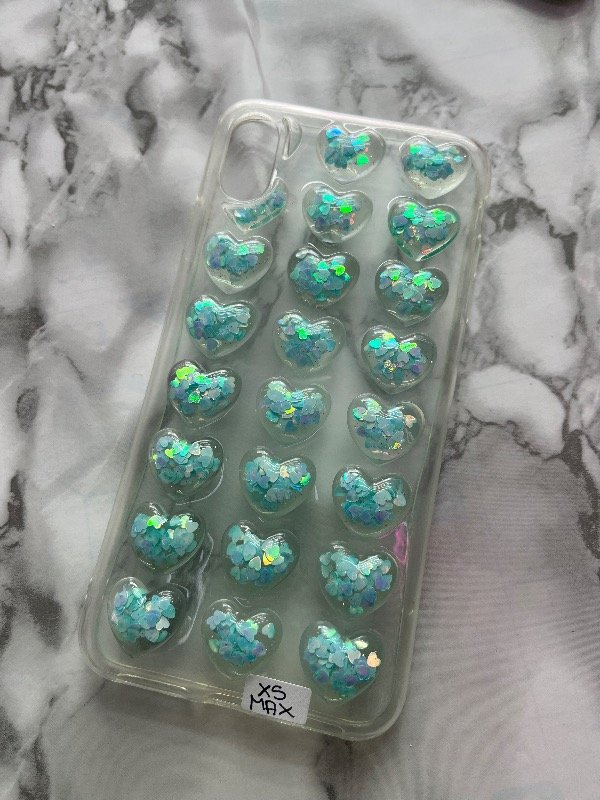 Producto - Funda corazón 3D ip Xs max