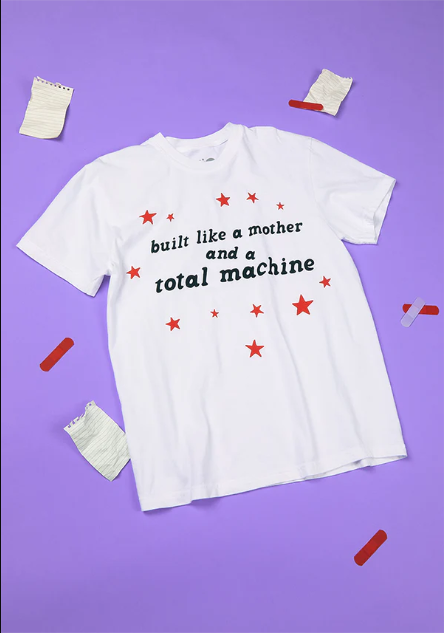 Producto - Remera Built like a mother and a total machine - 1