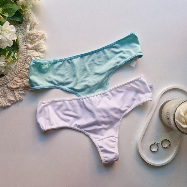Producto - Culotte less microfibra- talle único