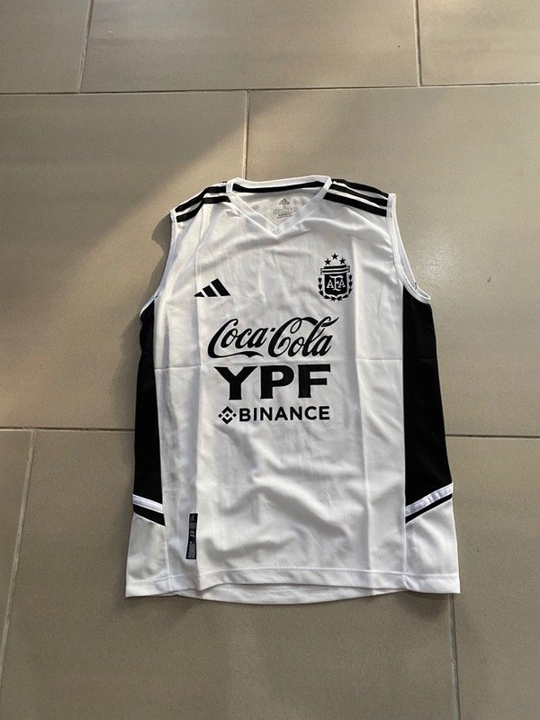 Producto - Musculosa argentina 2023 blanca