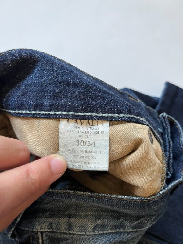 Producto - Just Cavalli Distressed Denim Jeans Vintage - 6