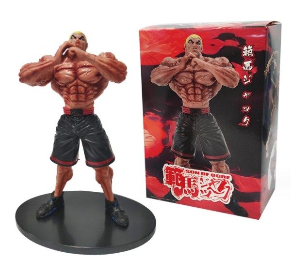Producto - Figura Jack Banma - Baki - 22cm