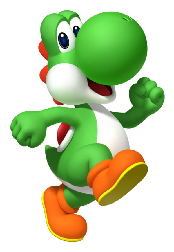 Producto - Sticker de Yoshi - Mario Bross