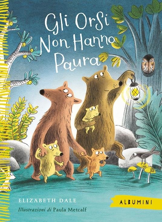 Producto - Gli orsi non hanno paura