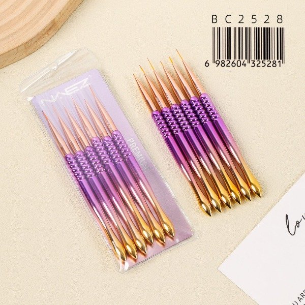 Producto - Pinceles NAEZ para Nail Art de Alta Precisión ( x unidad)