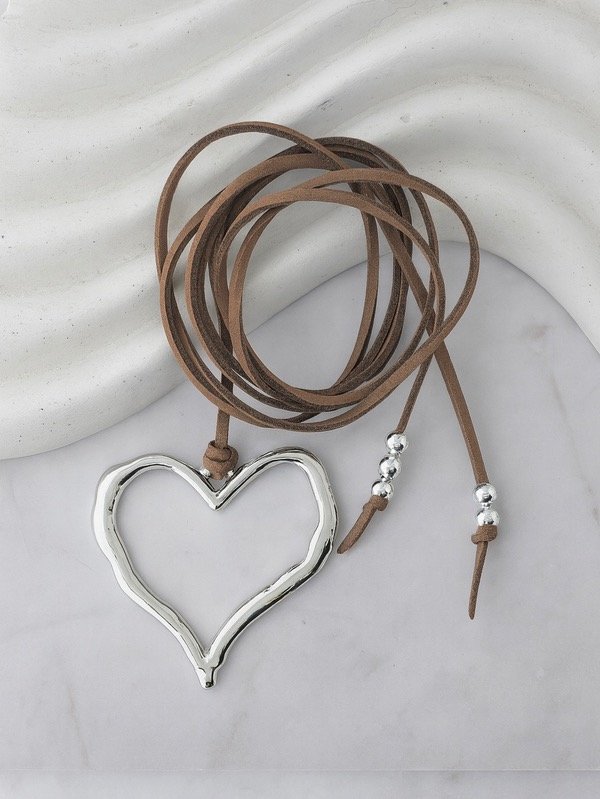 Producto - CHOCKER DE GAMUZA CACAO 7001