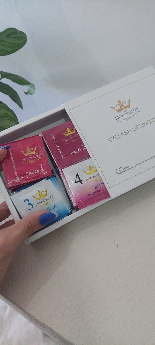 Producto - KIT DE LIFTING Y LAMINADO- EYELASH LIFTING SET THE LION BEAUTY - 2