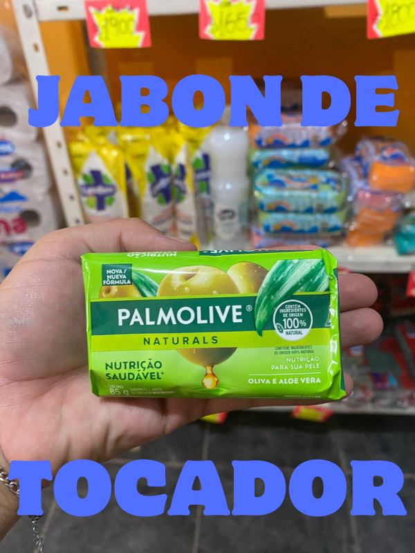 Producto - JABON DE TOCADOR