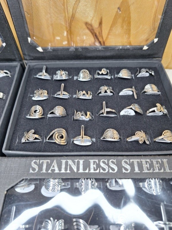 Producto - Anillo acero