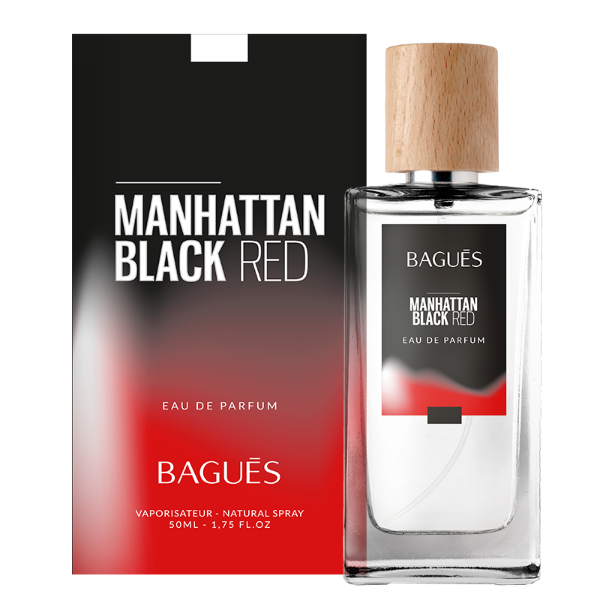 Producto - MANHATTAN BLACK RED eau de parfum (type 212 Vip Black Red)
