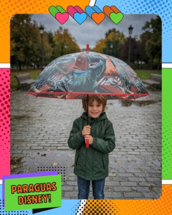 Producto - Paraguas Jurassic World