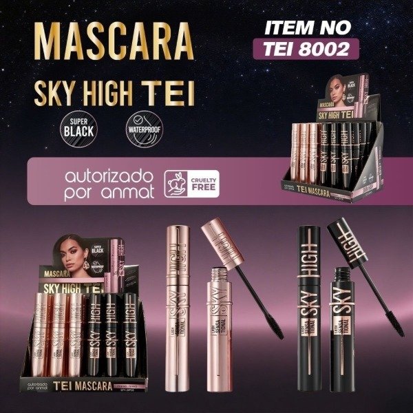 Producto - TEI MÁSCARA DE PESTAÑAS SKY HIGH