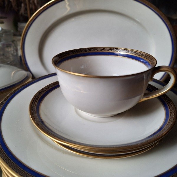 Producto - Dúos de té porcelana belga - 0