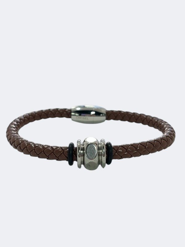 Producto - Pulsera Diesel Snake Marron