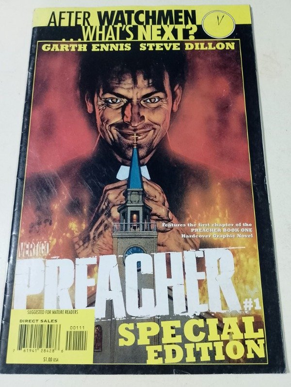 Producto - Preacher - special edition num 1 - vertigo - Ingles