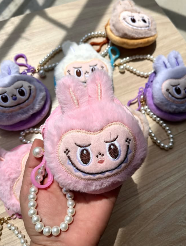 Producto - LLAVERO MONEDERO LABUBU (SE ENVÍA SURTIDO)