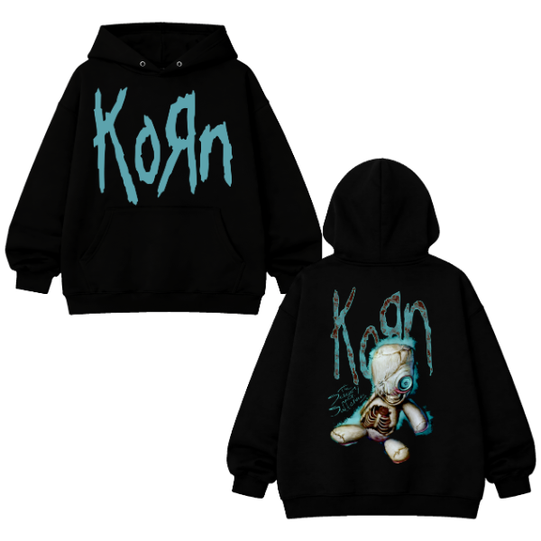 Producto - Korn Buzo Canguro - Serenity of suffering doll