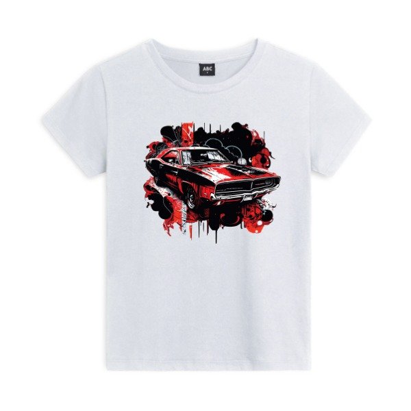 Producto - Remera Auto Chevy Dodge  Ultimo Modelo