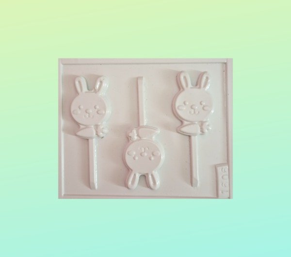 Producto - Placa chupetines de conejito