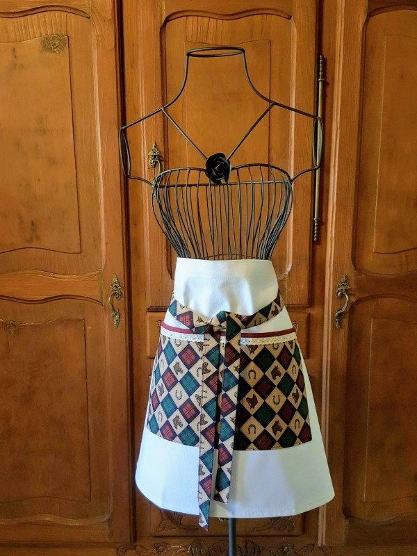 Producto - Delantal de Cintura Herraduras