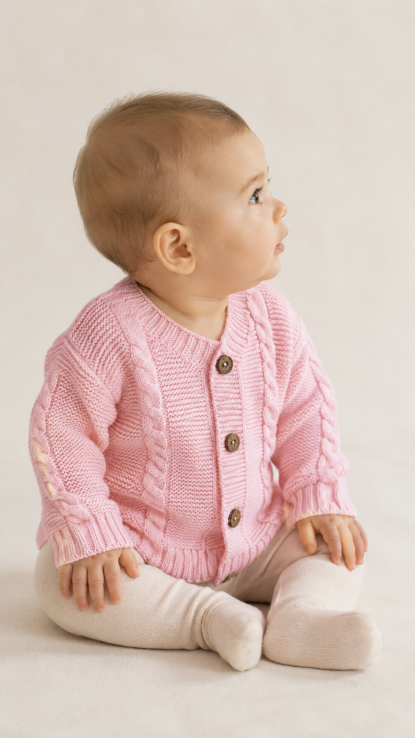 Producto - Saco rosa INDI