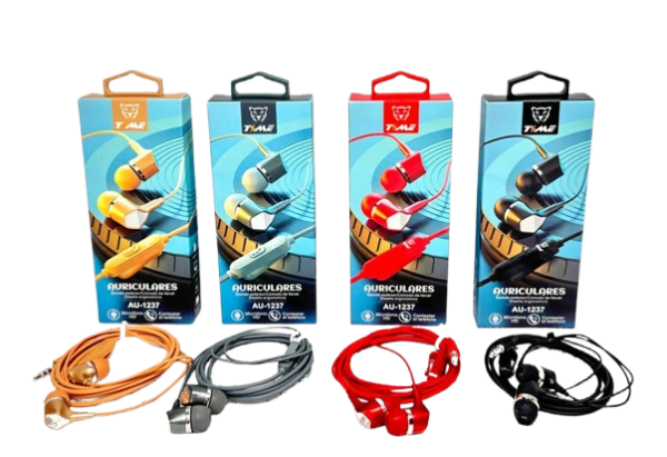 Producto - Auricular manos libres Time au-1237