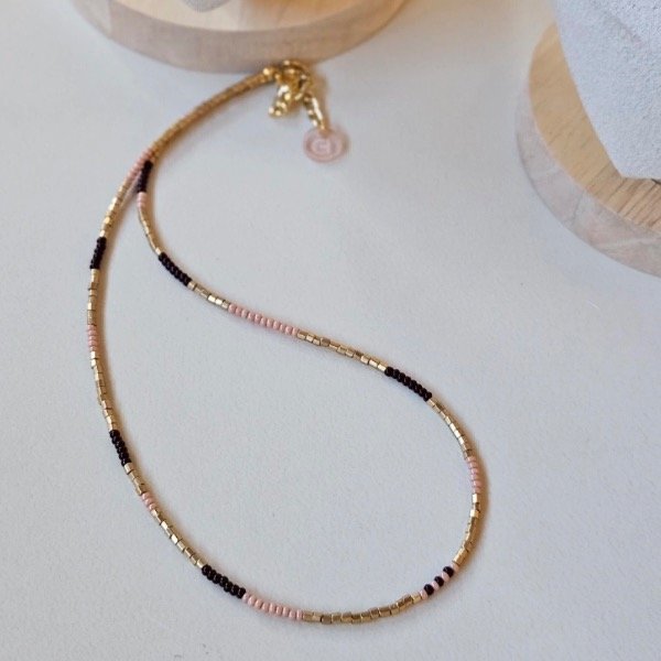 Producto - Collar Aesthetic Zahara Rose - 2