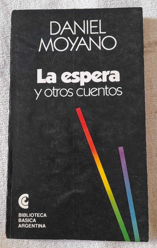 Producto - La Espera Y Otros Cuentos - Daniel Moyano - Biblioteca Argentina Ceal #8 - 0