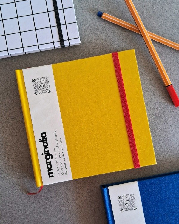 Producto - Cuaderno Amarillo Primario