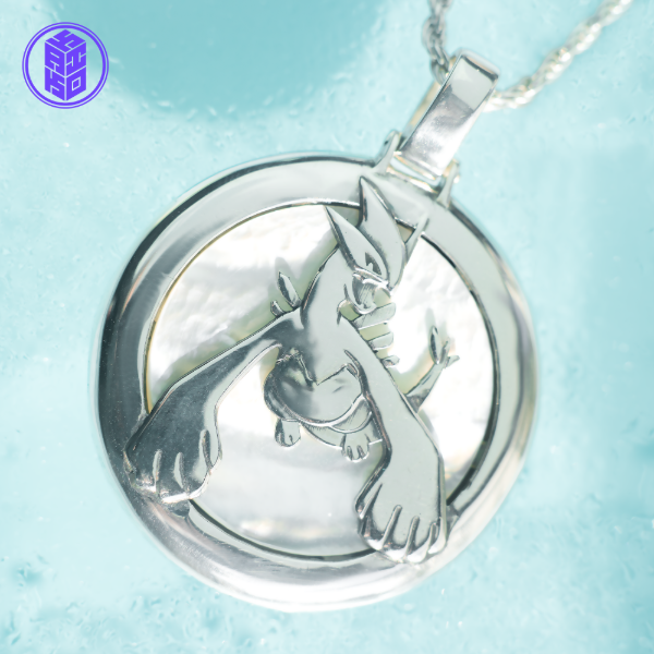 Producto - Medalla Silver Lugia - Plata 925 - 1