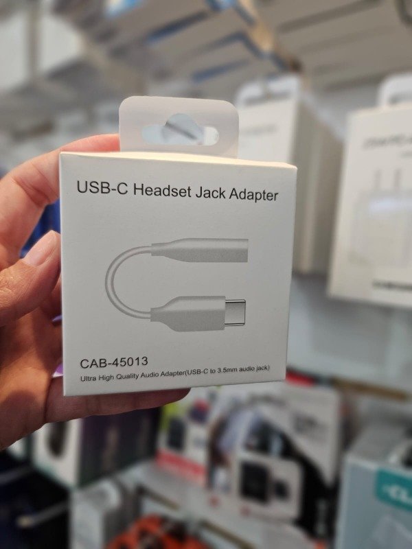 Producto - Jack 3.5 a USB C