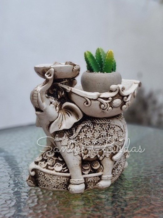 Producto - ELEFANTE CON CUENCO