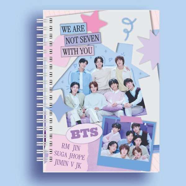 Producto - Anillado BTS